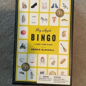 Big Apple Bingo: A New York Game